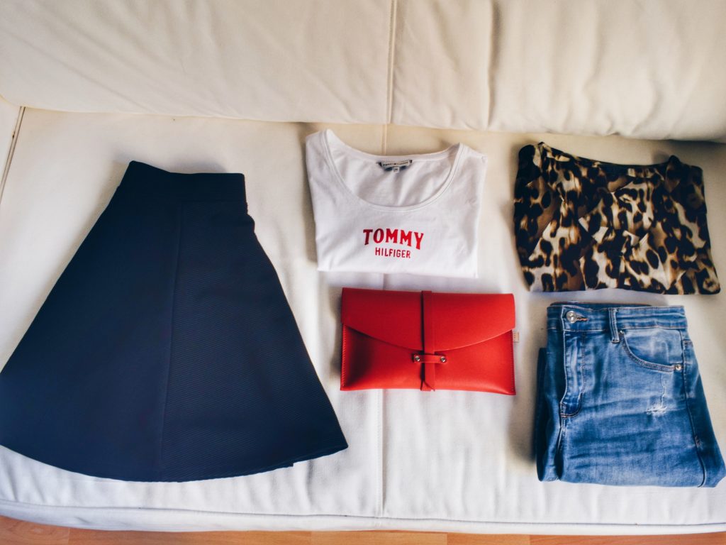 Hand Luggage Essentials Weekend Milan
