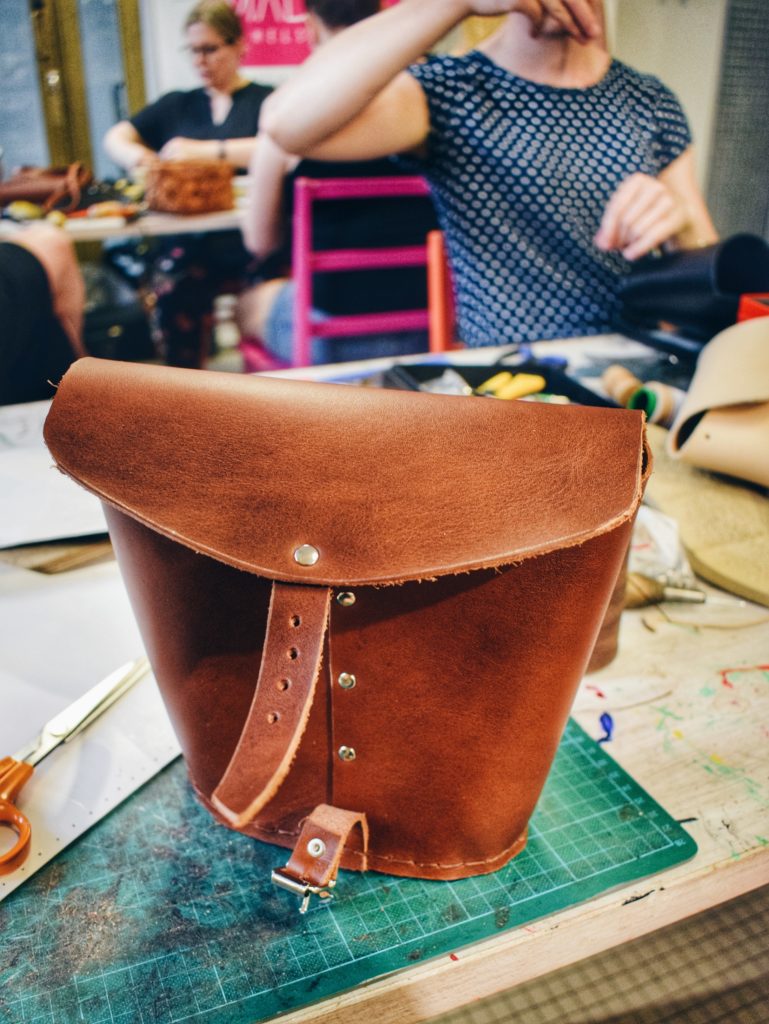 #imademybag PIHKA collection Workshop