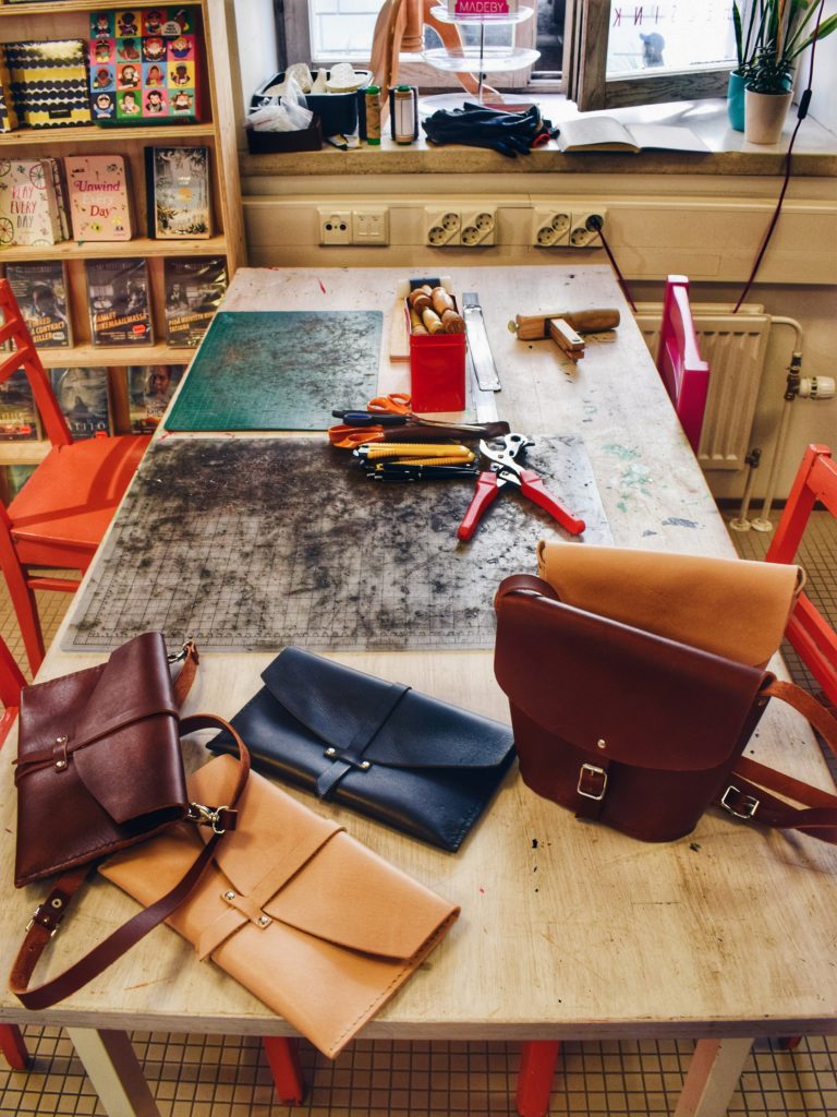 #imademybag PIHKA collection Workshop