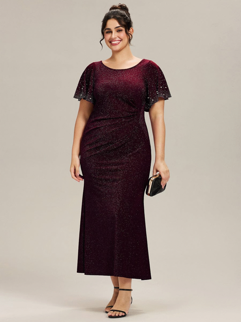 plus-size formal dresses