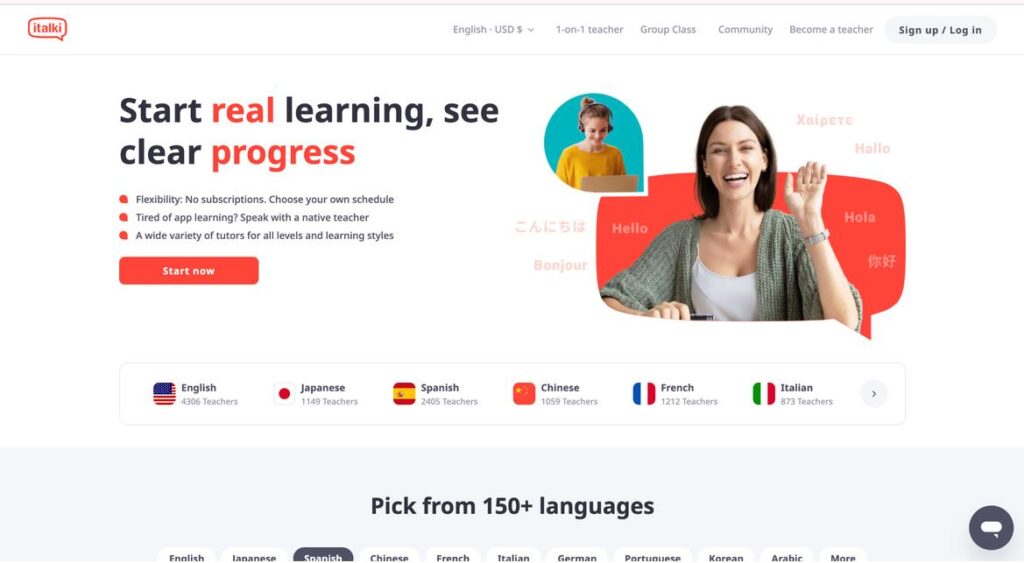 korean learning classes