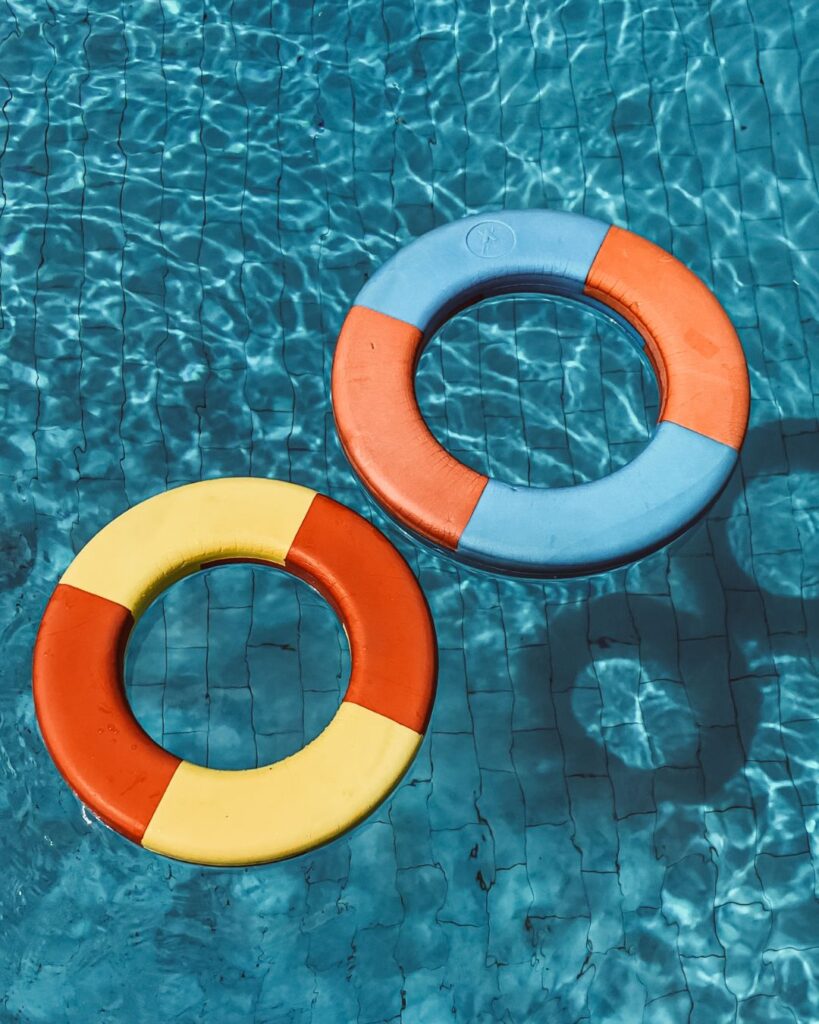 custom pool floats