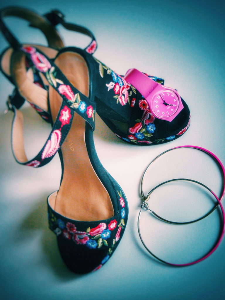 Outlandish blog colour coordinate style fashion trend