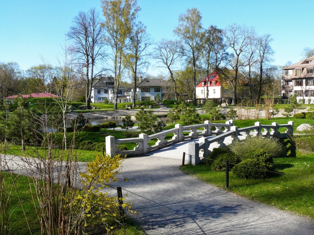 Outlandish blog Spring in Tallinn Estonia