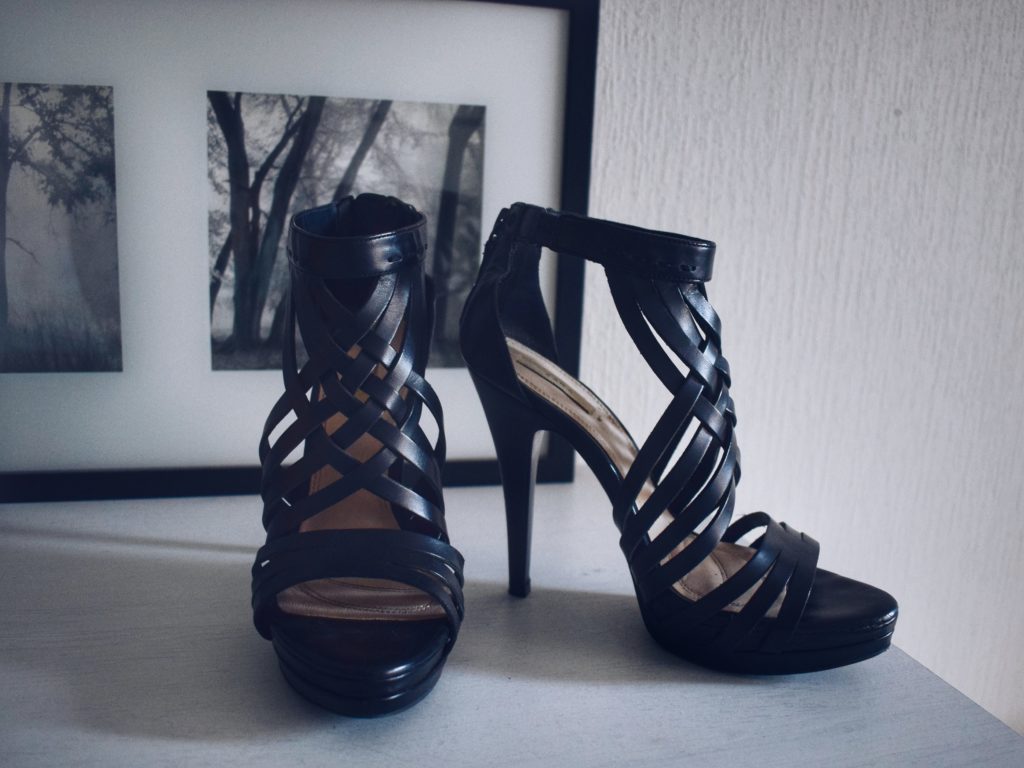 high heels
