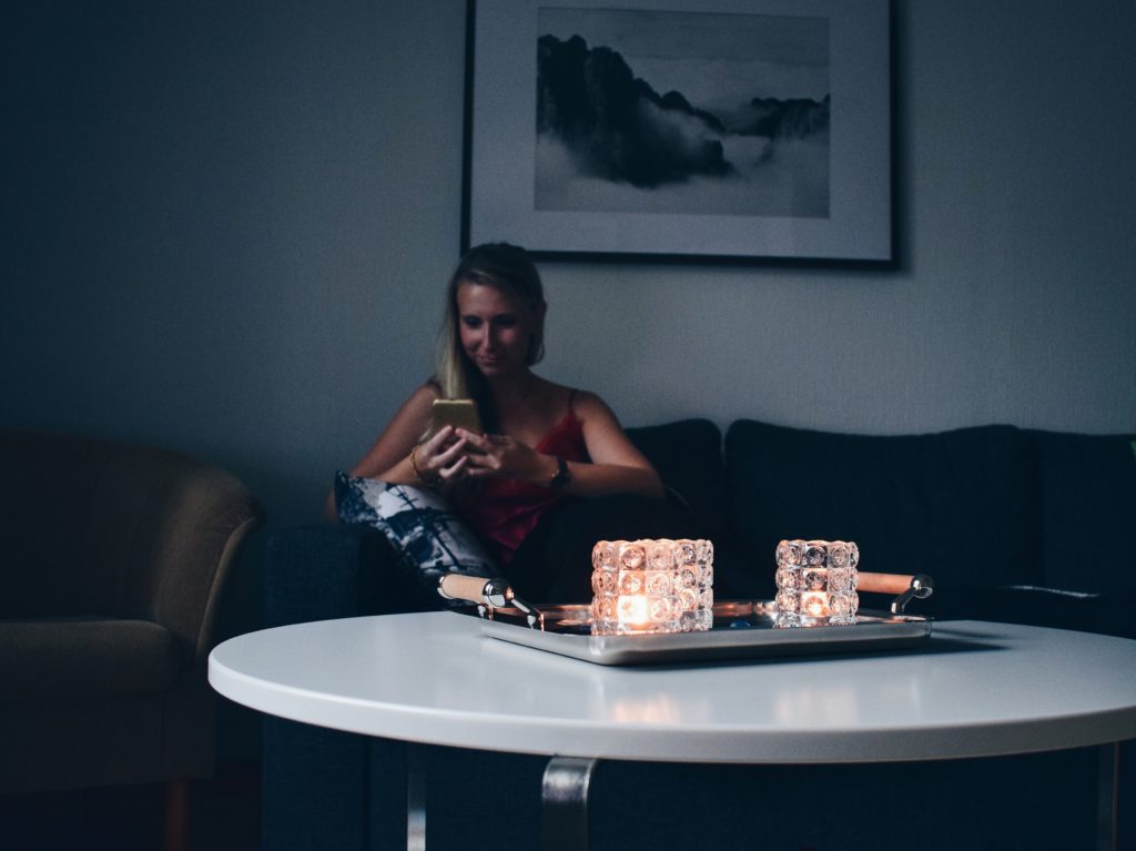 cosy night in