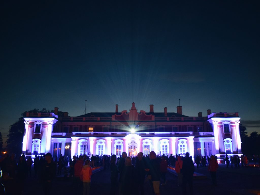 wandering lights festival Estonia