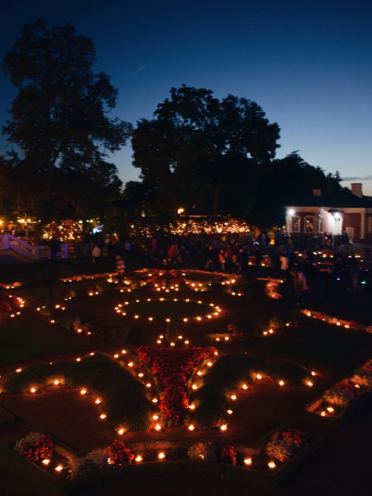 wandering lights festival Estonia
