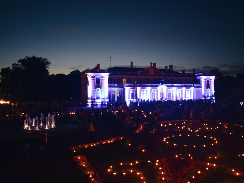 wandering lights festival Estonia