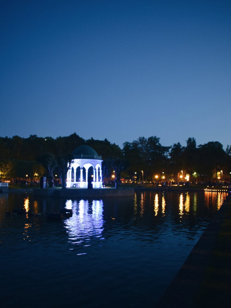 wandering lights festival Estonia