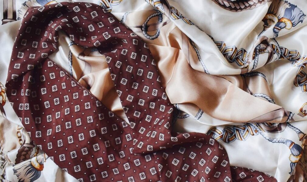 silk scarf