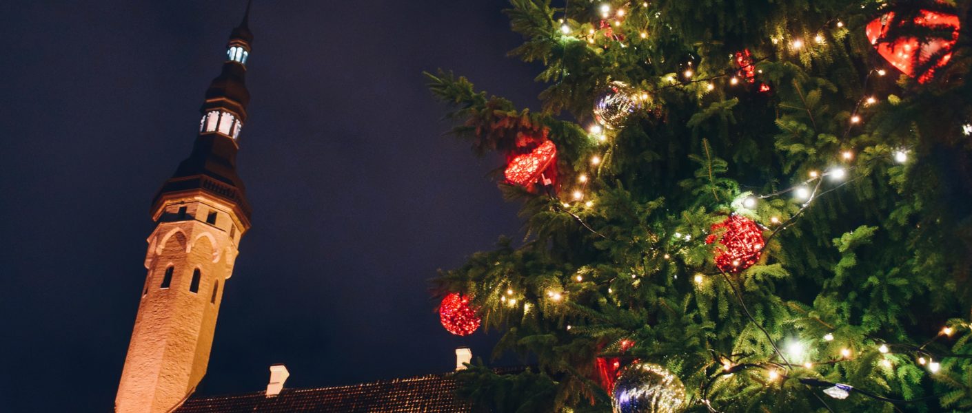 December photography challenge Christmas tree