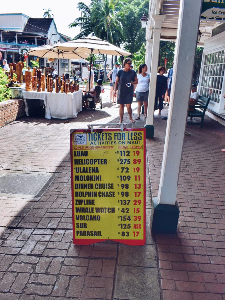 what to do in Maui