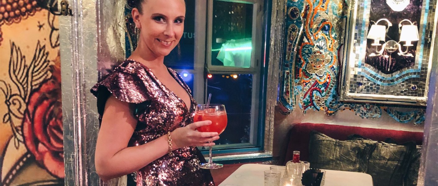 What I Wore Birthday sparkle