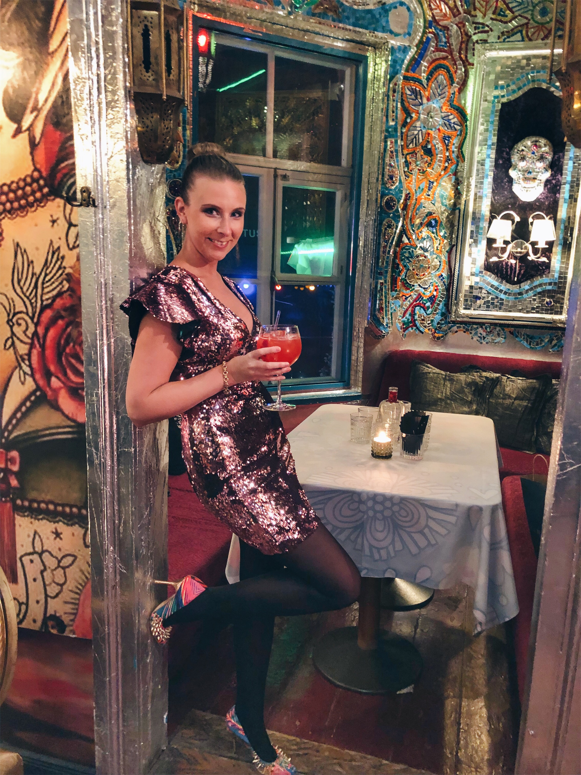 What I Wore Birthday sparkle