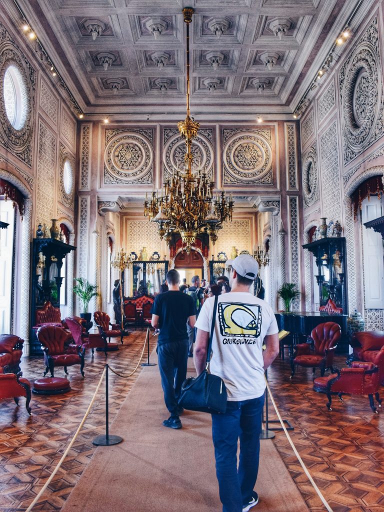 Sintra National Palace of Pena