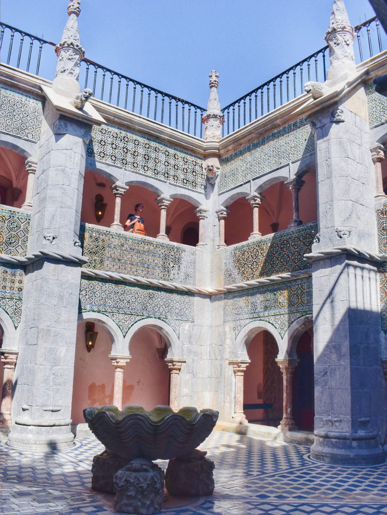 Sintra National Palace of Pena