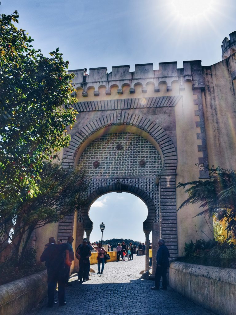 Sintra National Palace of Pena