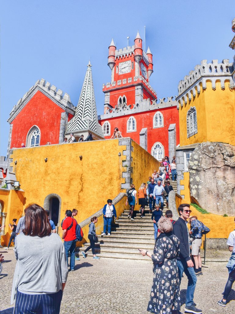Sintra National Palace of Pena