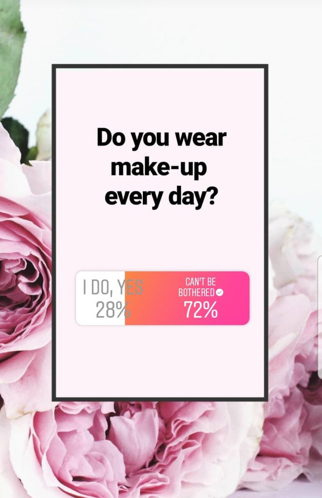 make-up poll