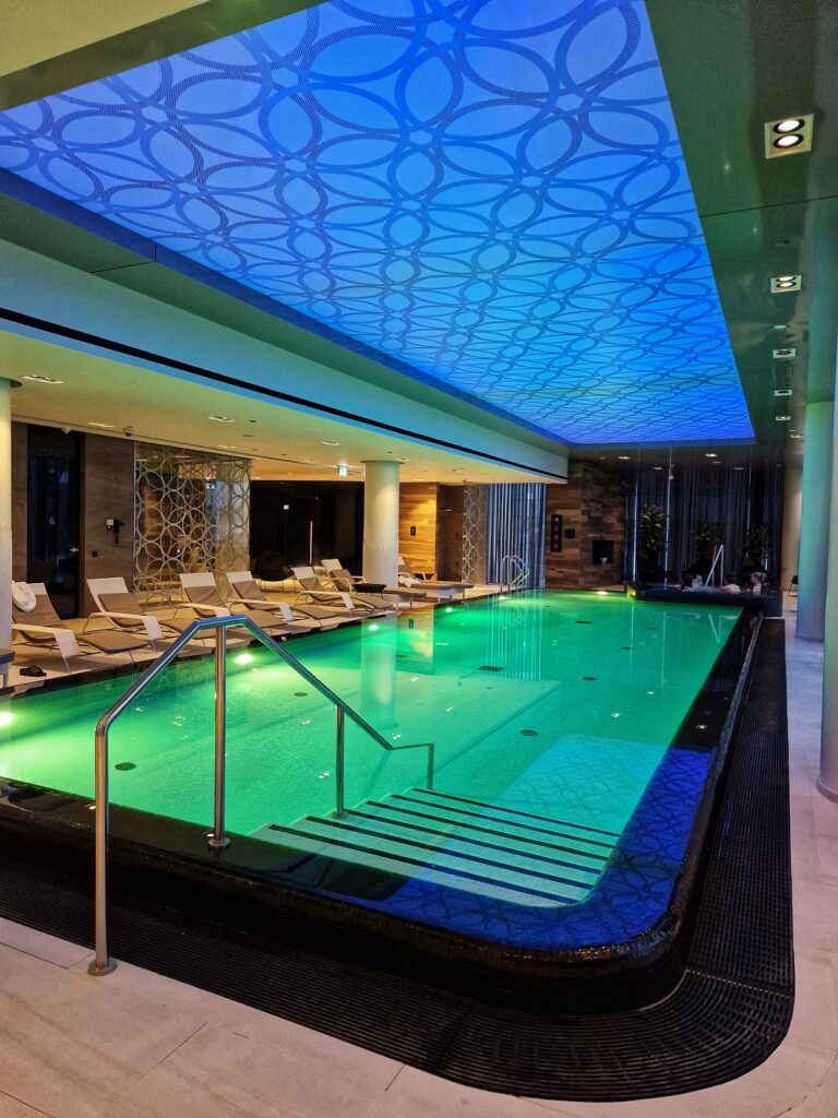 living in a hotel