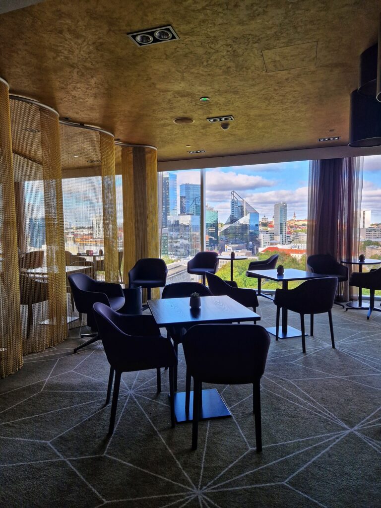 living in a hotel