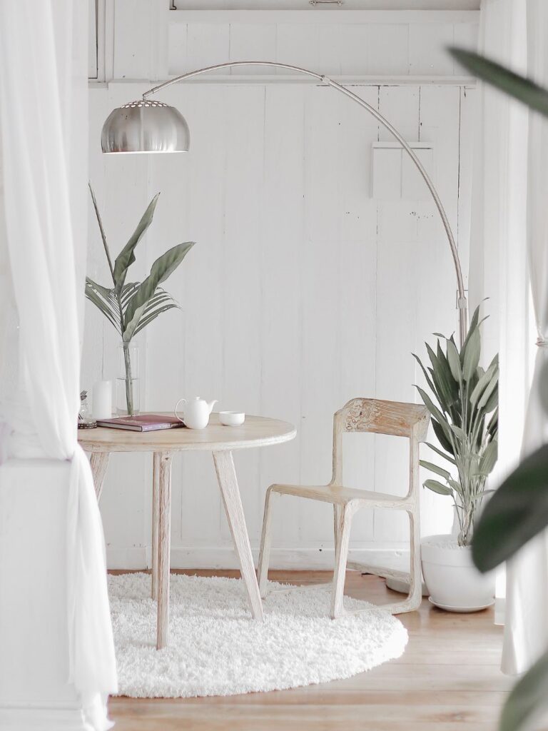 decluttering