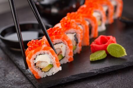 sushi in uluwatu