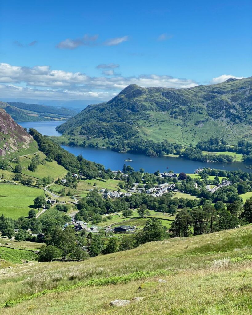 weekend break in the UK