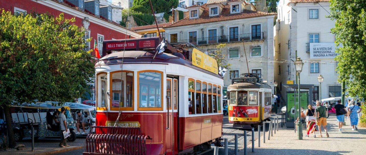 visiting in lisbon